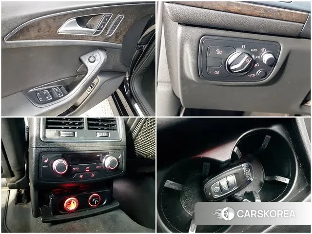 Audi New A6 2018 Черный из Кореи, фото 5