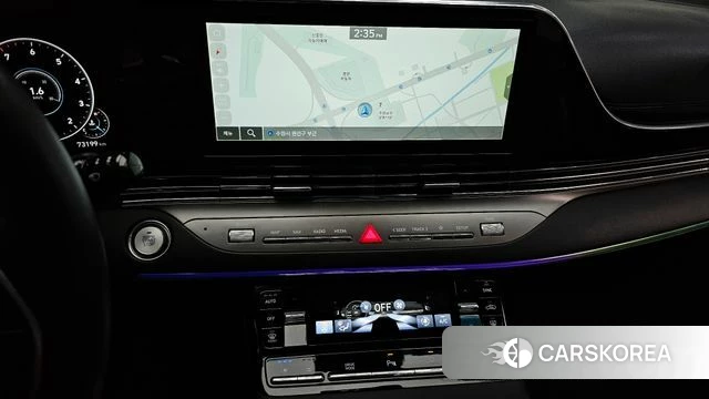 Hyundai The New Grandeur IG 2022 Белый из Кореи, фото 5