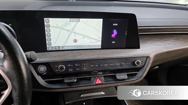 Kia K8 Hybrid 2021 Черный из Кореи, фото 5