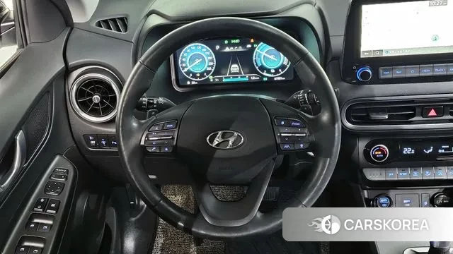 Hyundai The New Kona Hybrid 2021 Белый из Кореи, фото 5