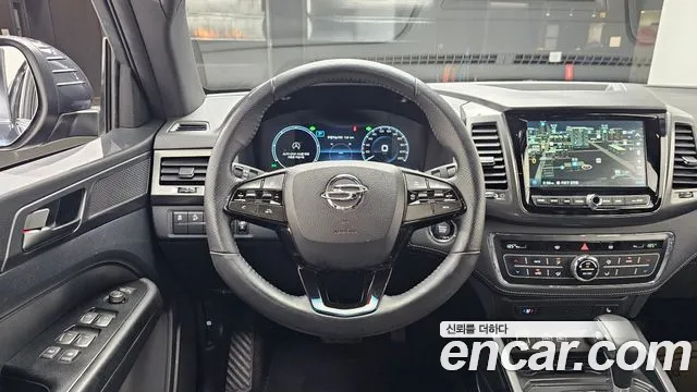 Ssangyong The New Rexton Sport 2022 Серый из Кореи, фото 5