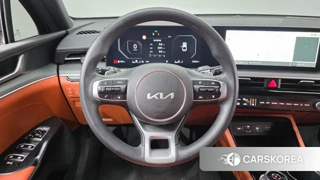 Kia The New K5 3rd generation 2024 Черный из Кореи, фото 5