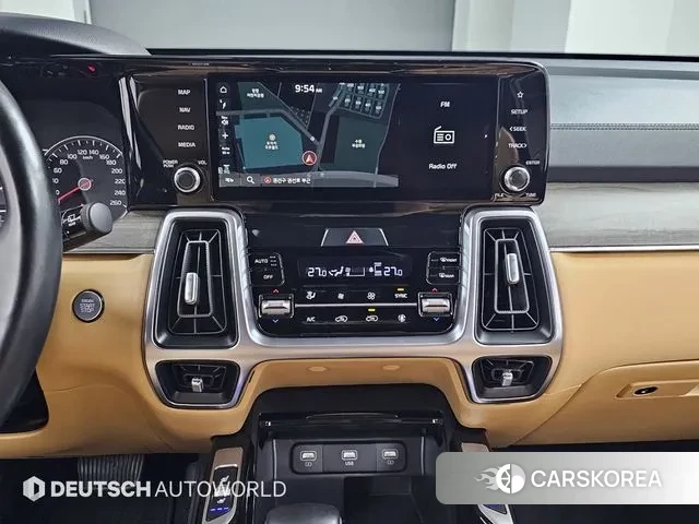 Kia Sorento 4th Generation 2022 Белый из Кореи, фото 5