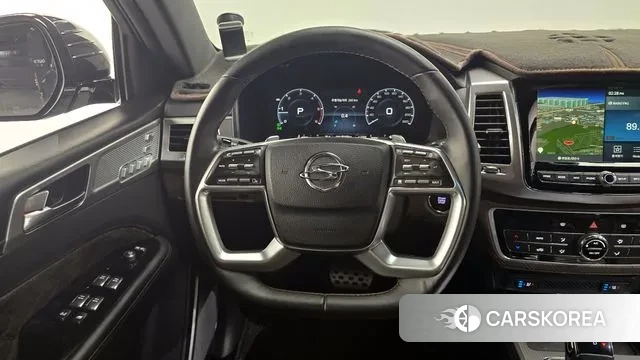 Ssangyong All New Rexton 2021 Черный из Кореи, фото 5