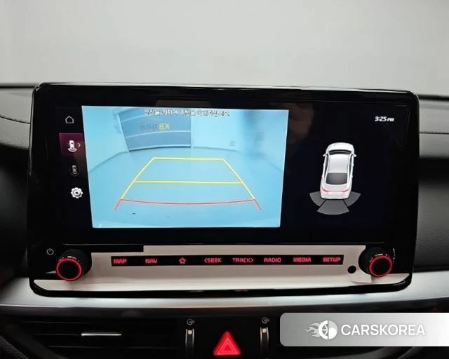 Kia The New K3 2nd generation 2022 Белый из Кореи, фото 5