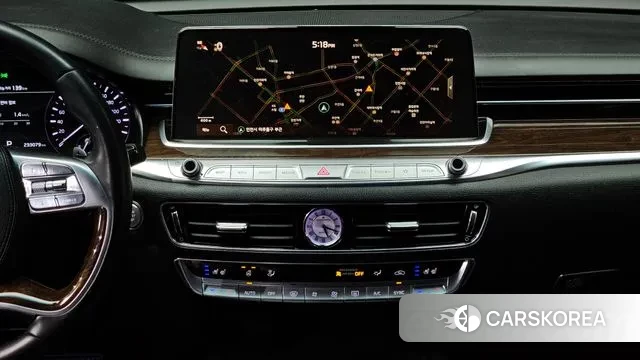 Kia More K9 2019 Черный из Кореи, фото 5