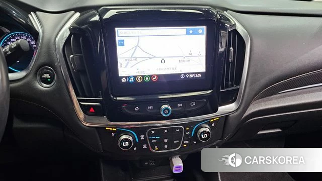 Chevrolet (GM Daewoo) Traverse 2020 Белый из Кореи, фото 5