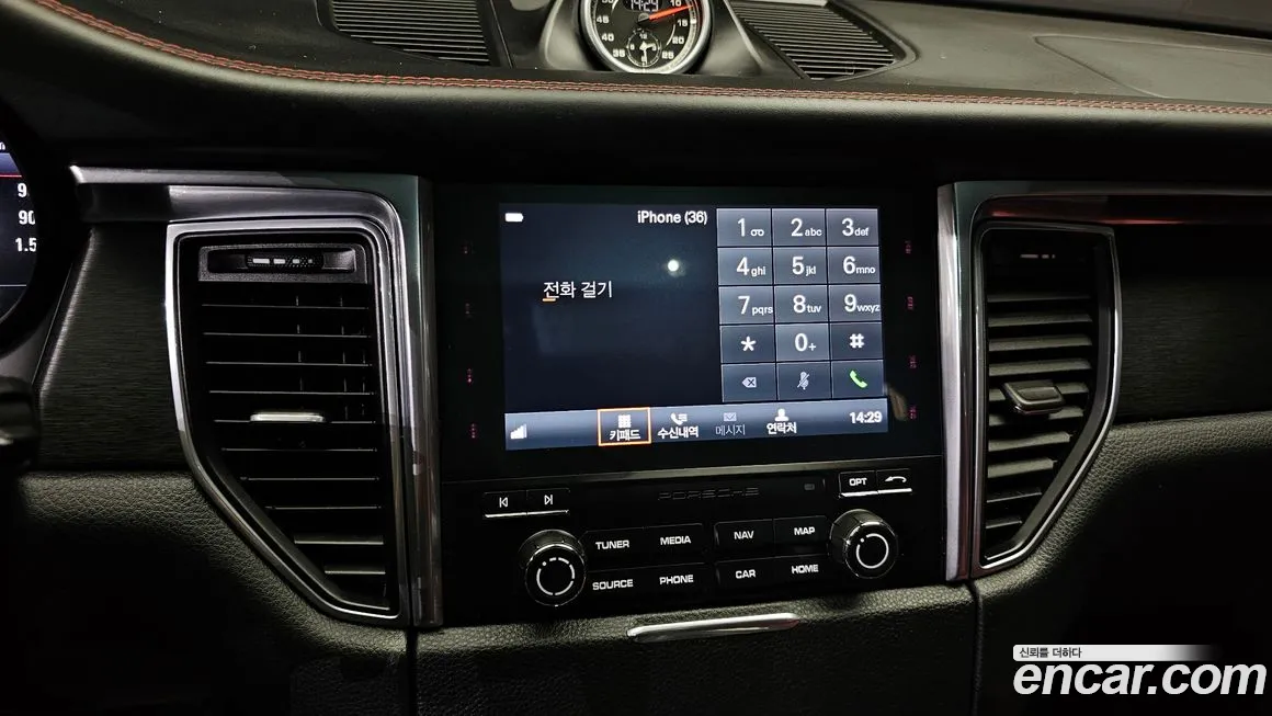 Porsche Macan 2018 Черный из Кореи, фото 5