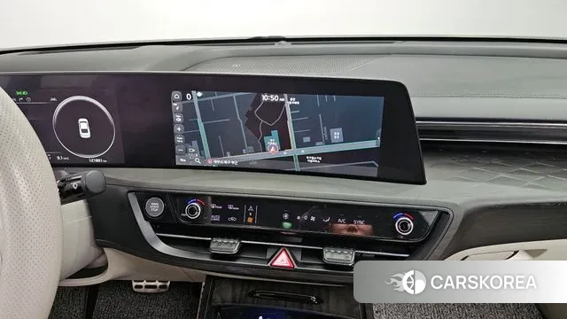 Kia K8 2021 Белый из Кореи, фото 5