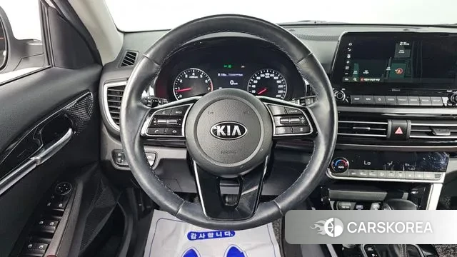 Kia Seltos 2021 Белый из Кореи, фото 5