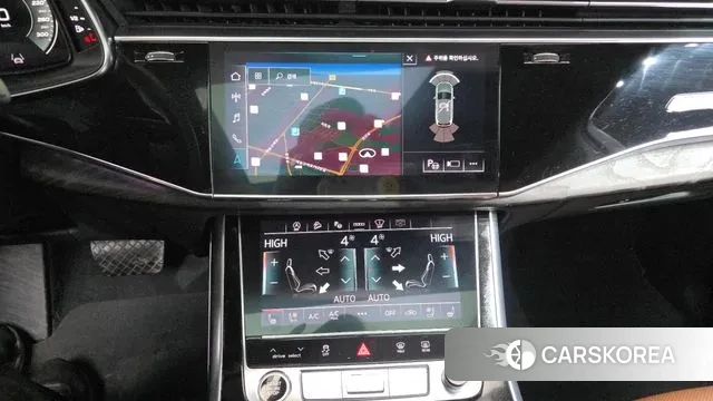 Audi Q7 (4M) 2021 Черный из Кореи, фото 5