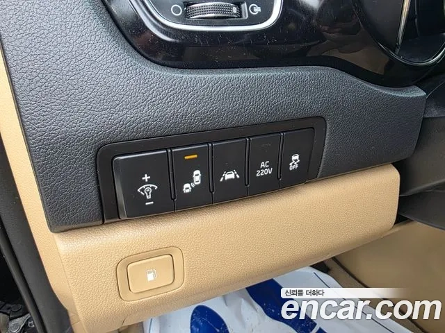 Kia The New Carnival 2019 Черный из Кореи, фото 5