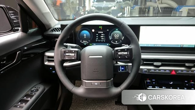 Hyundai Grandeur Hybrid (GN7) 2025 Черный из Кореи, фото 5