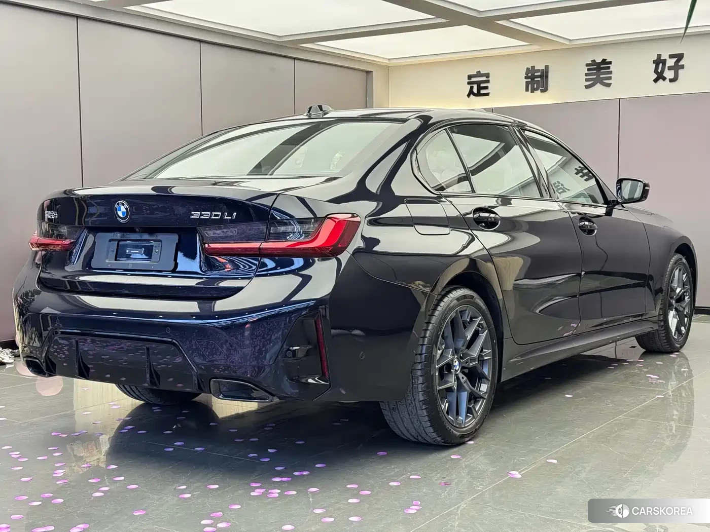 BMW 3 series 2025 Черный из Китая, фото 5