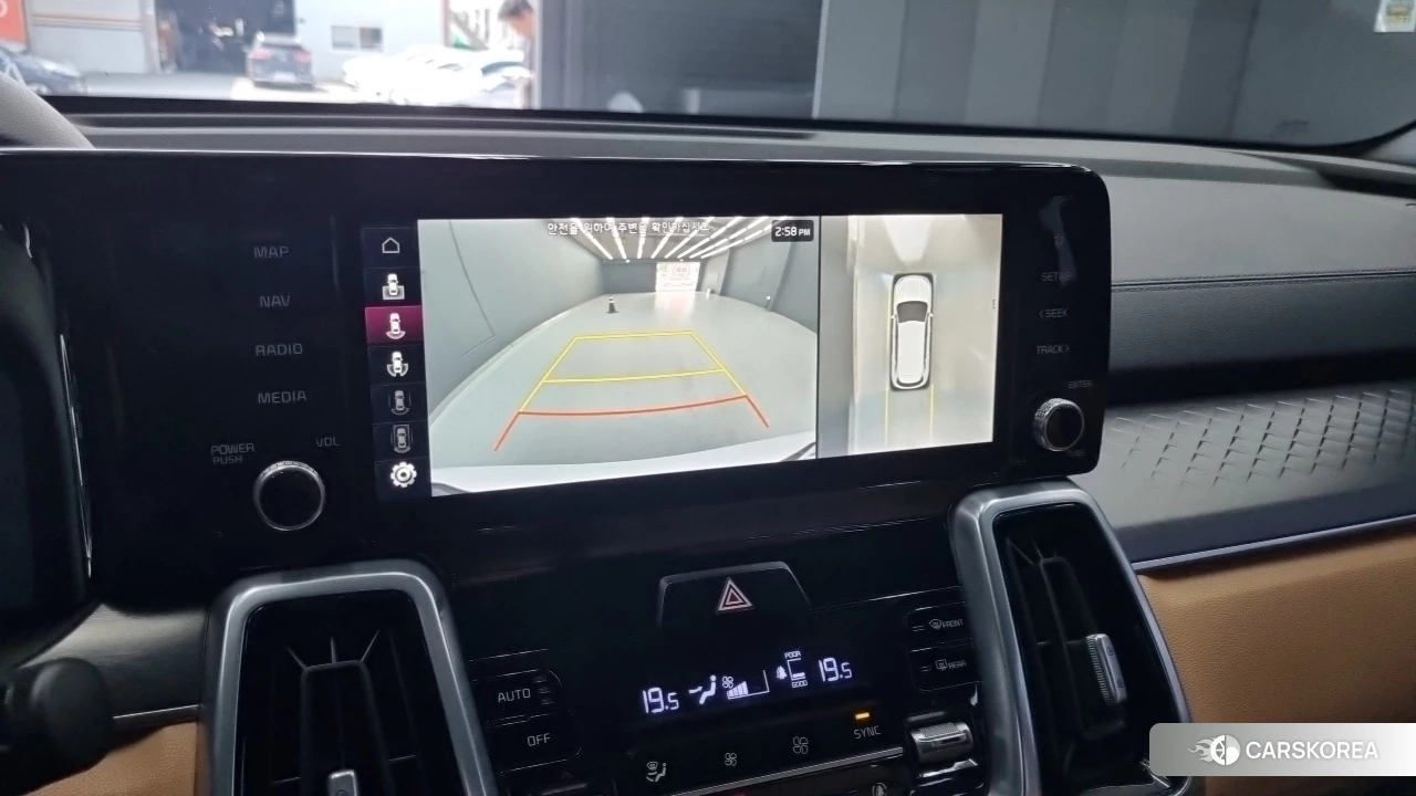 Kia Sorento 4th Generation 2020 Белый из Кореи, фото 5