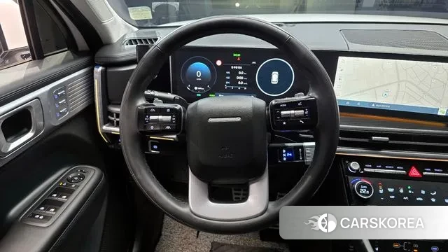 Hyundai Santa Fe (MX5) 2023 Белый из Кореи, фото 5