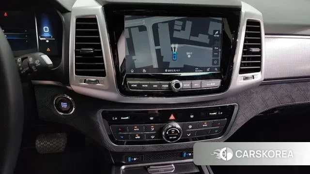 Ssangyong All New Rexton 2022 Черный из Кореи, фото 5