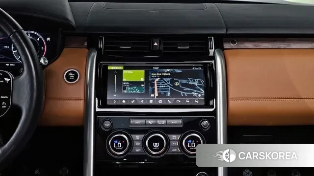 Land Rover Discovery 5 2019 Черный из Кореи, фото 5