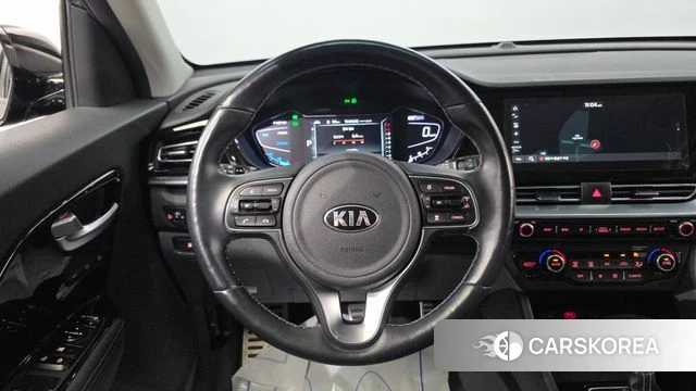 Kia The New Niro 2021 Черный из Кореи, фото 5