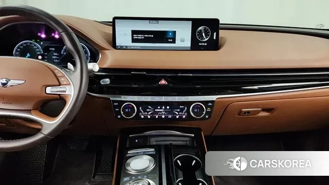 Genesis G80 (RG3) 2021 Черный из Кореи, фото 5