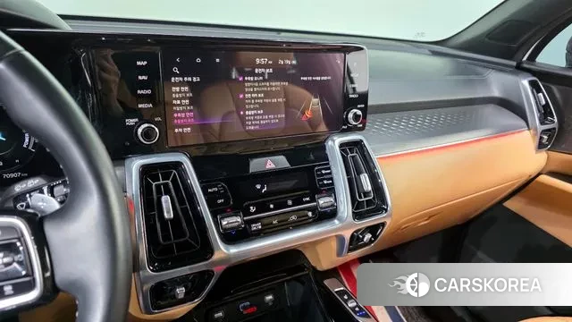 Kia Sorento 4th Generation 2021 Белый из Кореи, фото 5