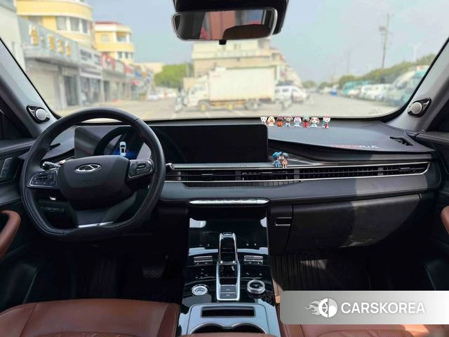 Chery Tiggo 8 PLUS 2022 Белый из Китая, фото 5