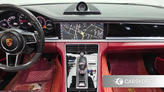 Porsche Panamera (971) 2018 Серый из Кореи, фото 5