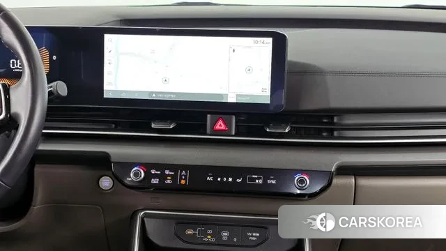 Kia The New Carnival 4th Generation 2024 Белый из Кореи, фото 5