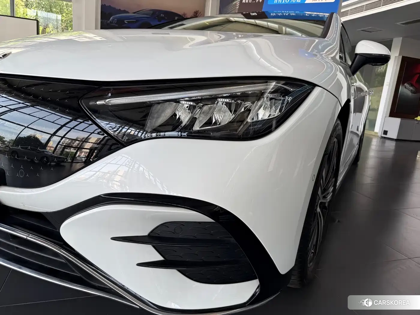 Mercedes-Benz EQE 2025 Белый из Китая, фото 5