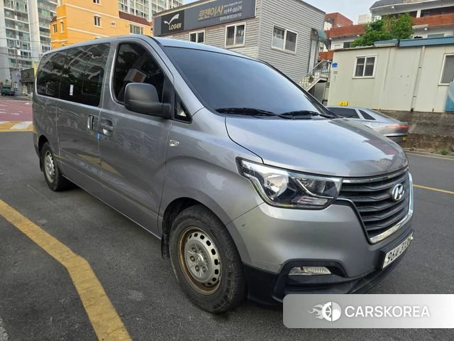 Hyundai The New Grand Starex 2021 Серебряный из Кореи, фото 5