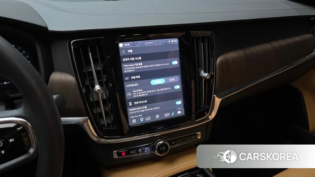 Volvo S90 2023 Белый из Кореи, фото 5