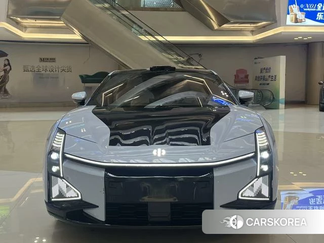 Gao He HiPhi Z 2023 Синий из Китая, фото 5