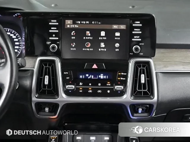 Kia Sorento 4th Generation 2022 Серый из Кореи, фото 5