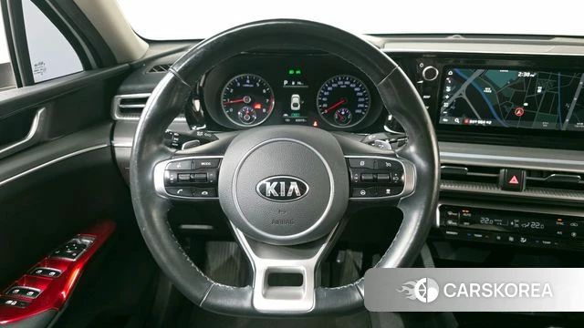 Kia K5 3rd generation 2020 Белый из Кореи, фото 5