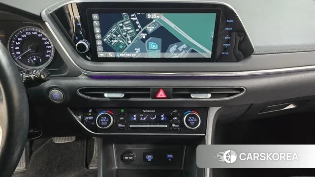 Hyundai Sonata Hybrid (DN8) 2021 Серый из Кореи, фото 5