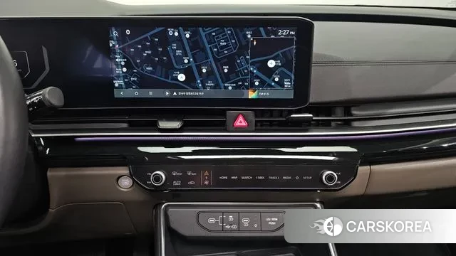 Kia The New Carnival 4th Generation 2023 Черный из Кореи, фото 5