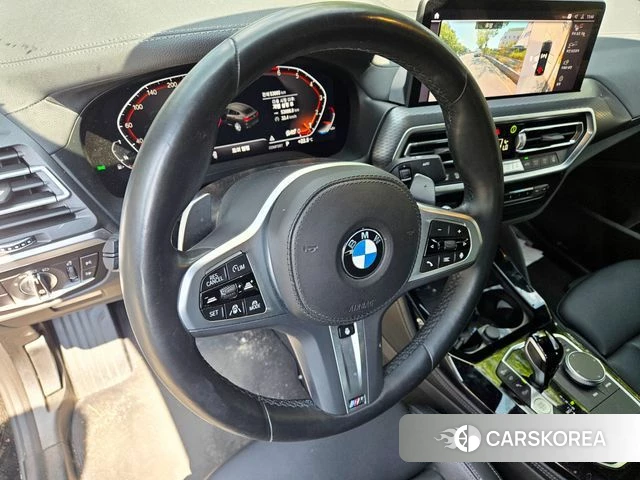 BMW X4 (G02) 2024 Черный из Кореи, фото 5