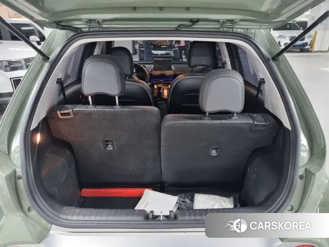 Hyundai Casper 2021 Темно-зеленый из Кореи, фото 5