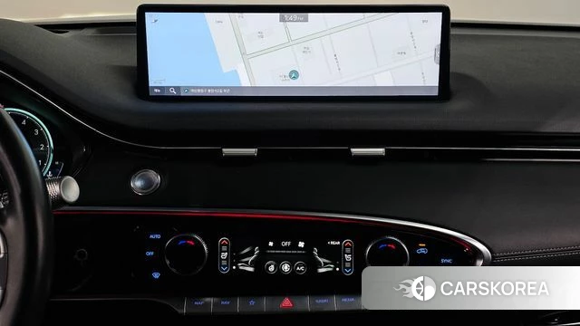 Genesis GV70 2021 Серый из Кореи, фото 5