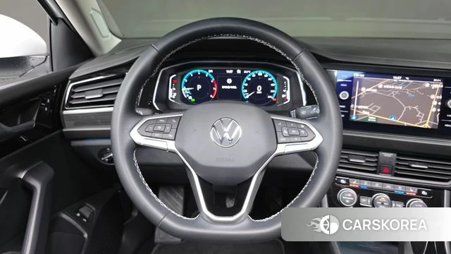 Volkswagen 7th Generation of Jetta 2022 Белый из Кореи, фото 5