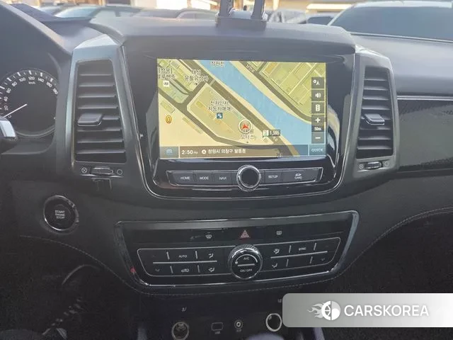 Ssangyong The New Rexton Sports Cannes 2021 Черный из Кореи, фото 5