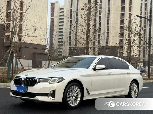 BMW 5 series 2021 Белый из Китая, фото 5