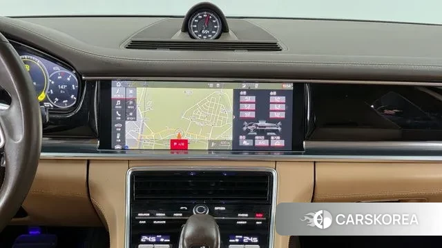 Porsche Panamera (971) 2018 Коричневый из Кореи, фото 5