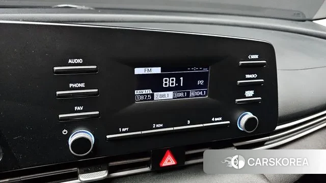 Hyundai Avante Hybrid (CN7) 2020 Серый из Кореи, фото 5