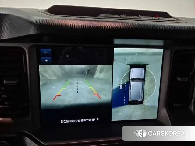 Ford Bronco 6th Generation 2022 Синий из Кореи, фото 5