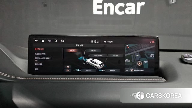 Genesis GV80 2021 Серый из Кореи, фото 5