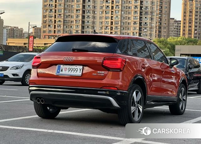 Audi Q2L 2021 Оранжевый из Китая, фото 5