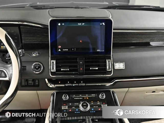 Lincoln Navigator 4th generation 2019 Песочный из Кореи, фото 5