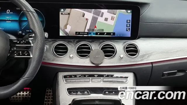 Mercedes-Benz E-Class W213 2022 Серебристо-серый из Кореи, фото 5