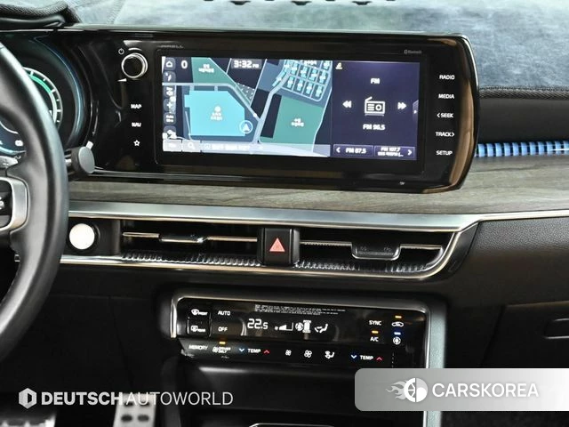 Kia K5 Hybrid 3rd Generation 2020 Синий из Кореи, фото 5